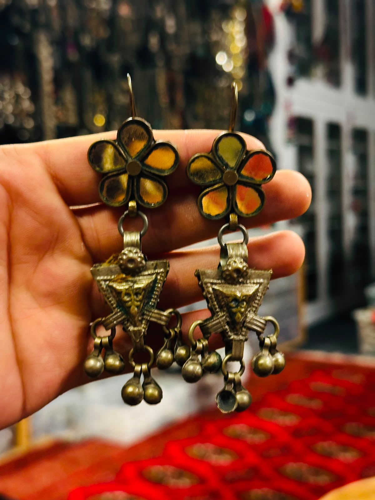 Afghani Earring