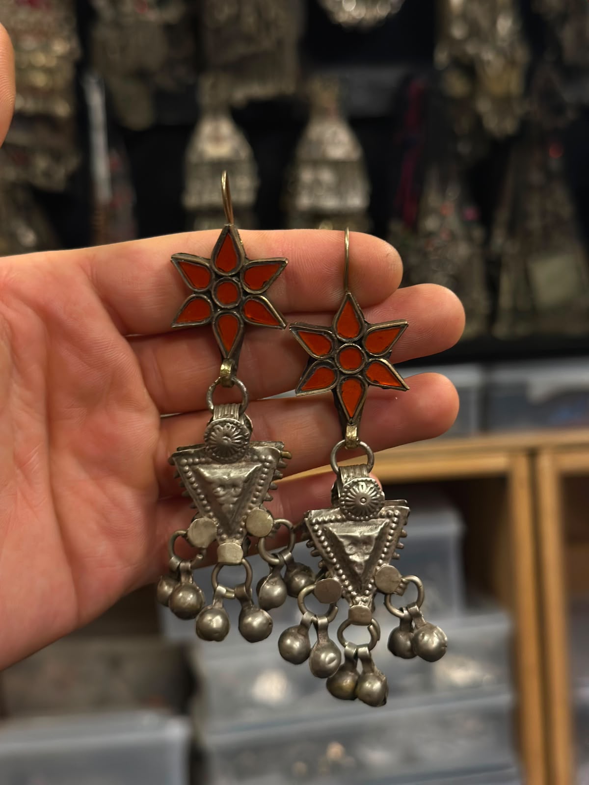 Afghani Earring