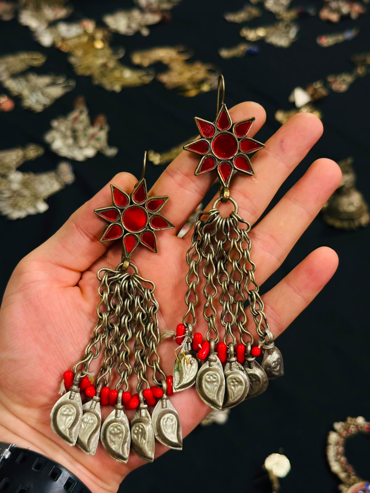 Afghani Earring