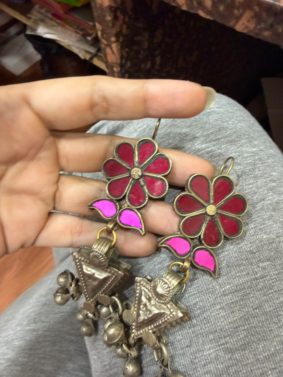 Afghani Earring