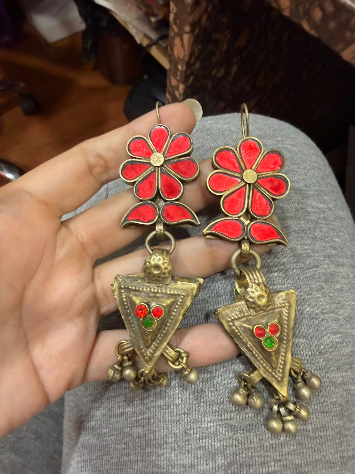Afghani Earring