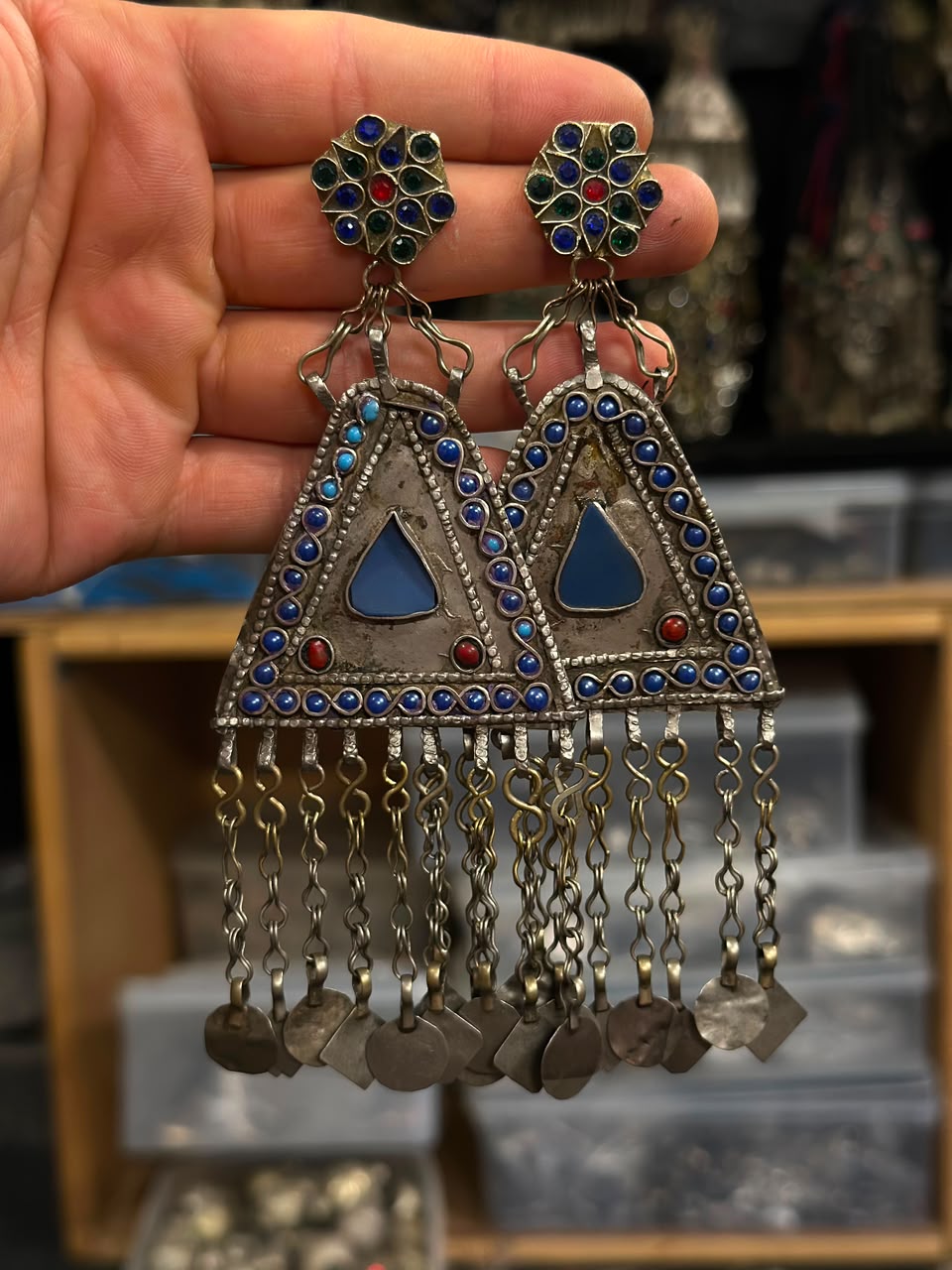 Afghani Earring