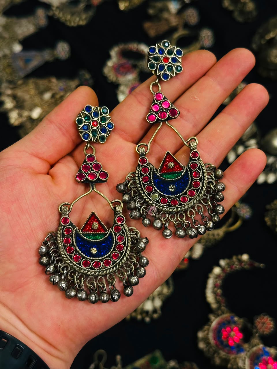 Afghani Earring