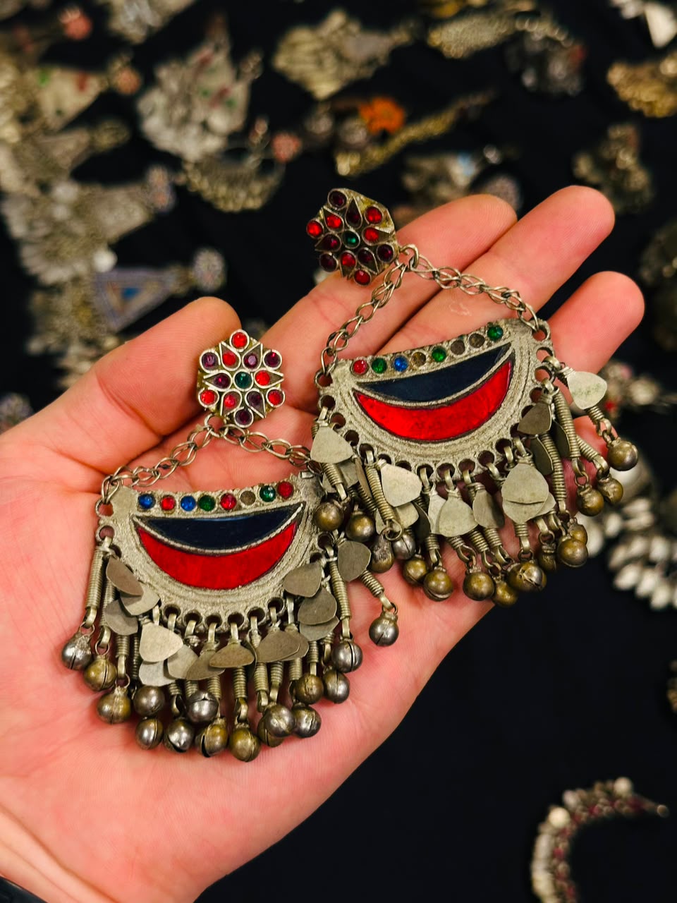 Afghani Earring