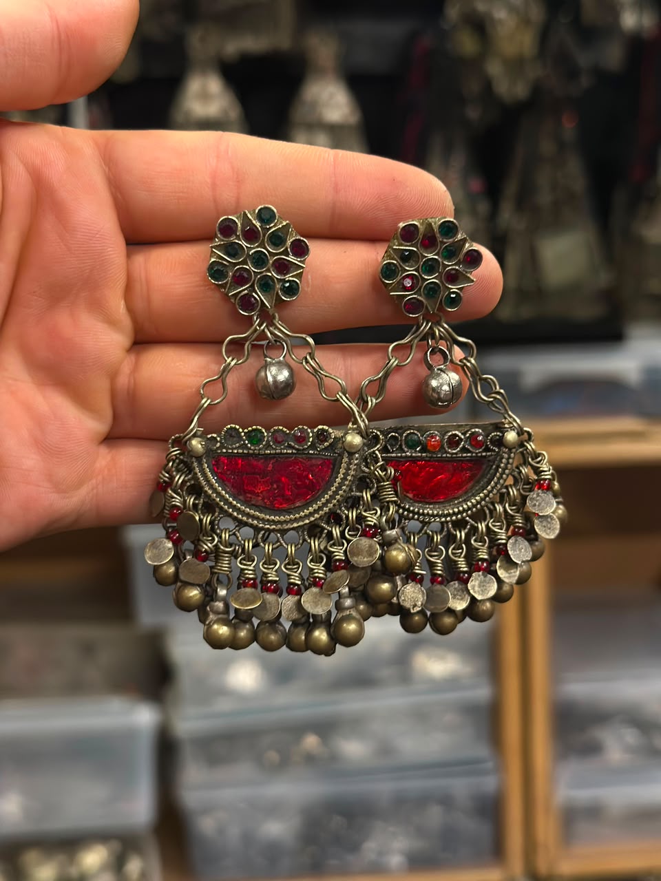 Afghani Earring