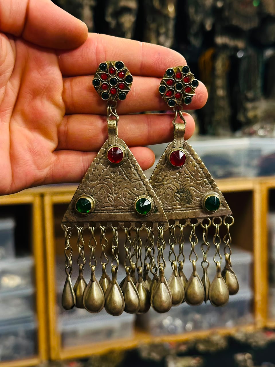 Afghani Earring