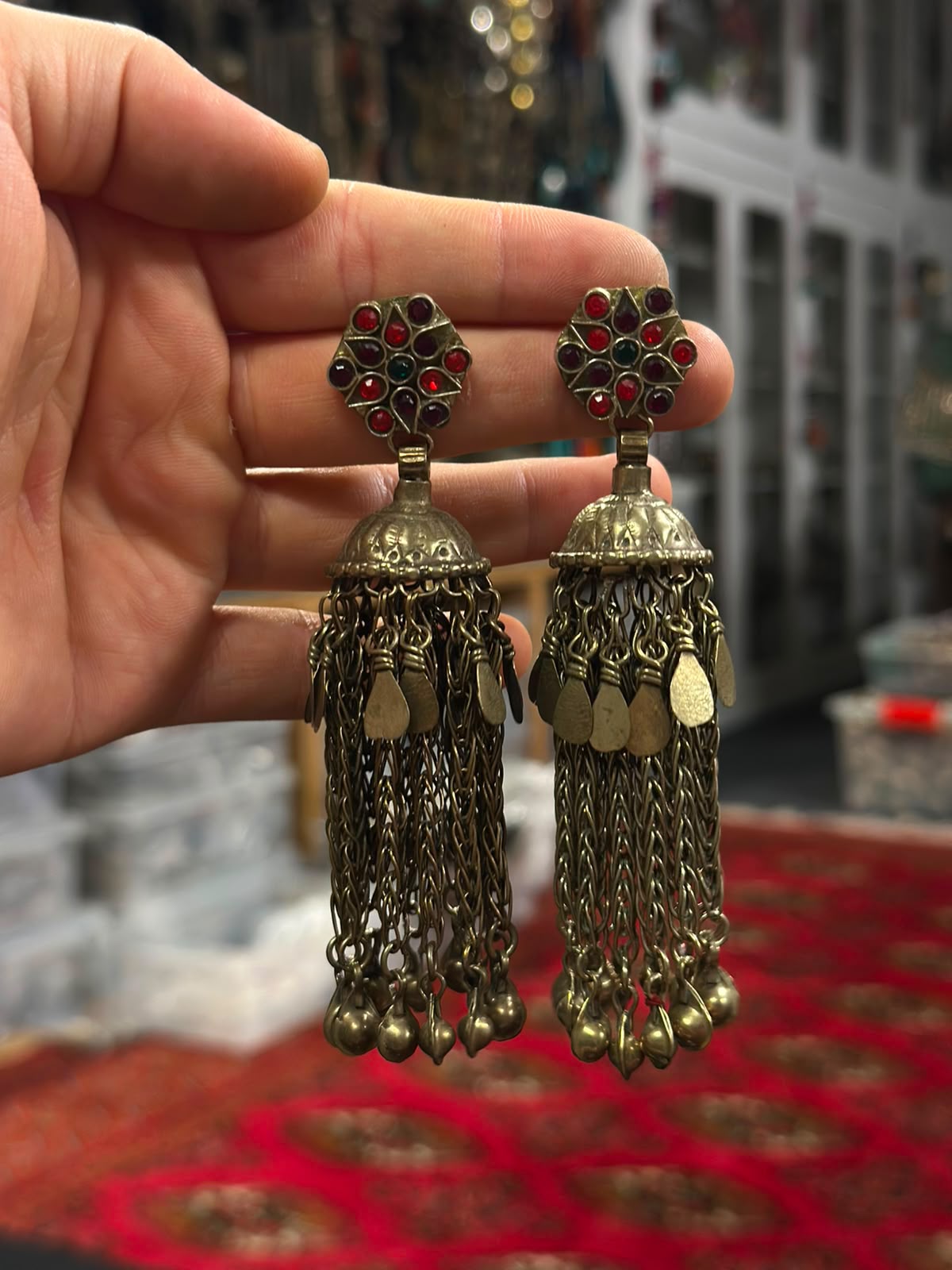 Afghani Earring