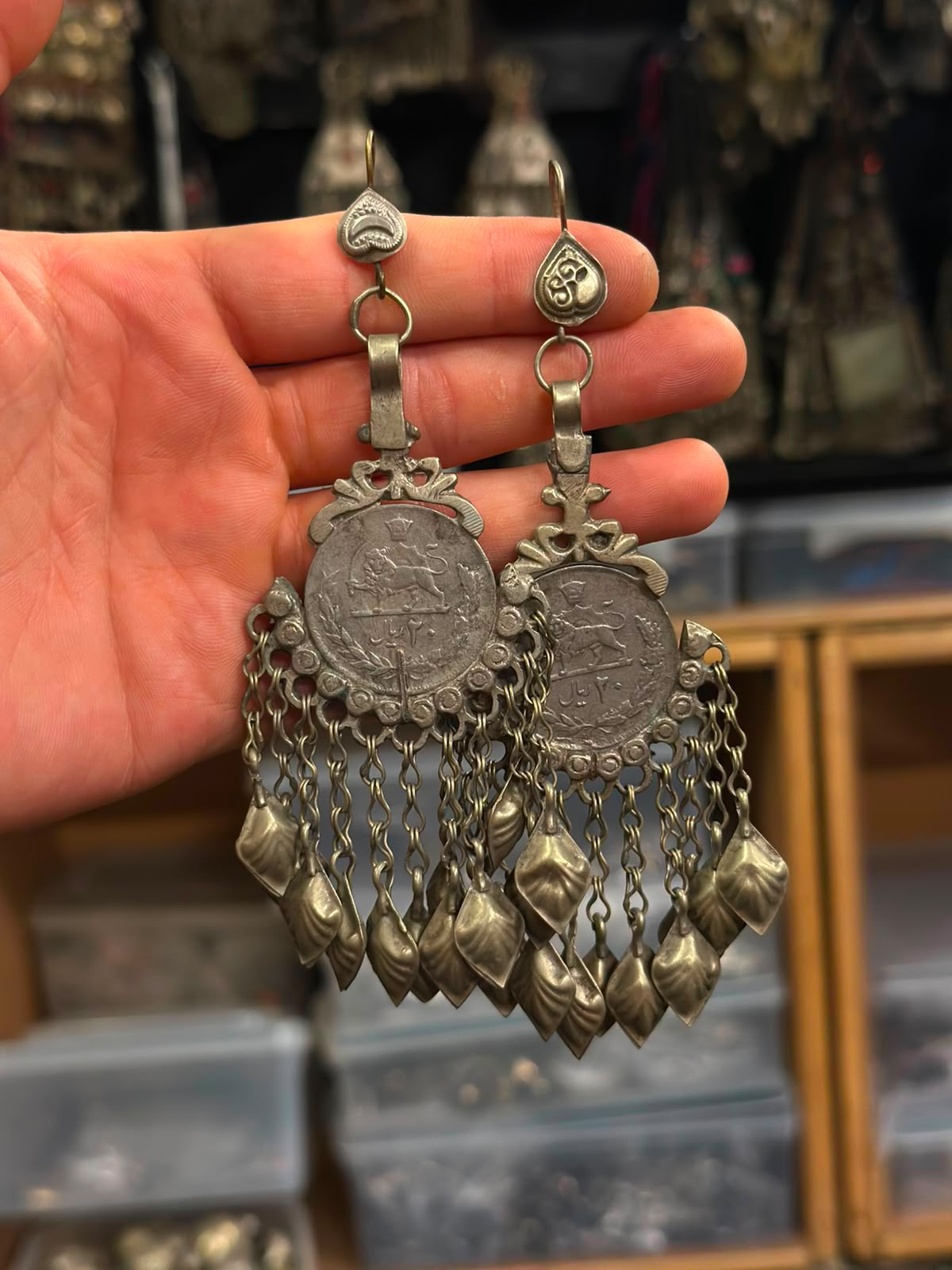 Afghani Earring