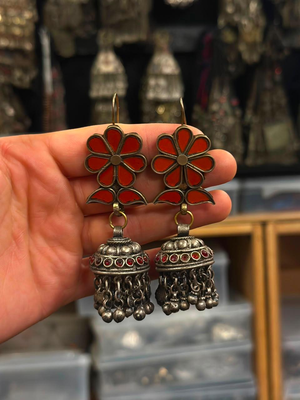 Afghani Earring