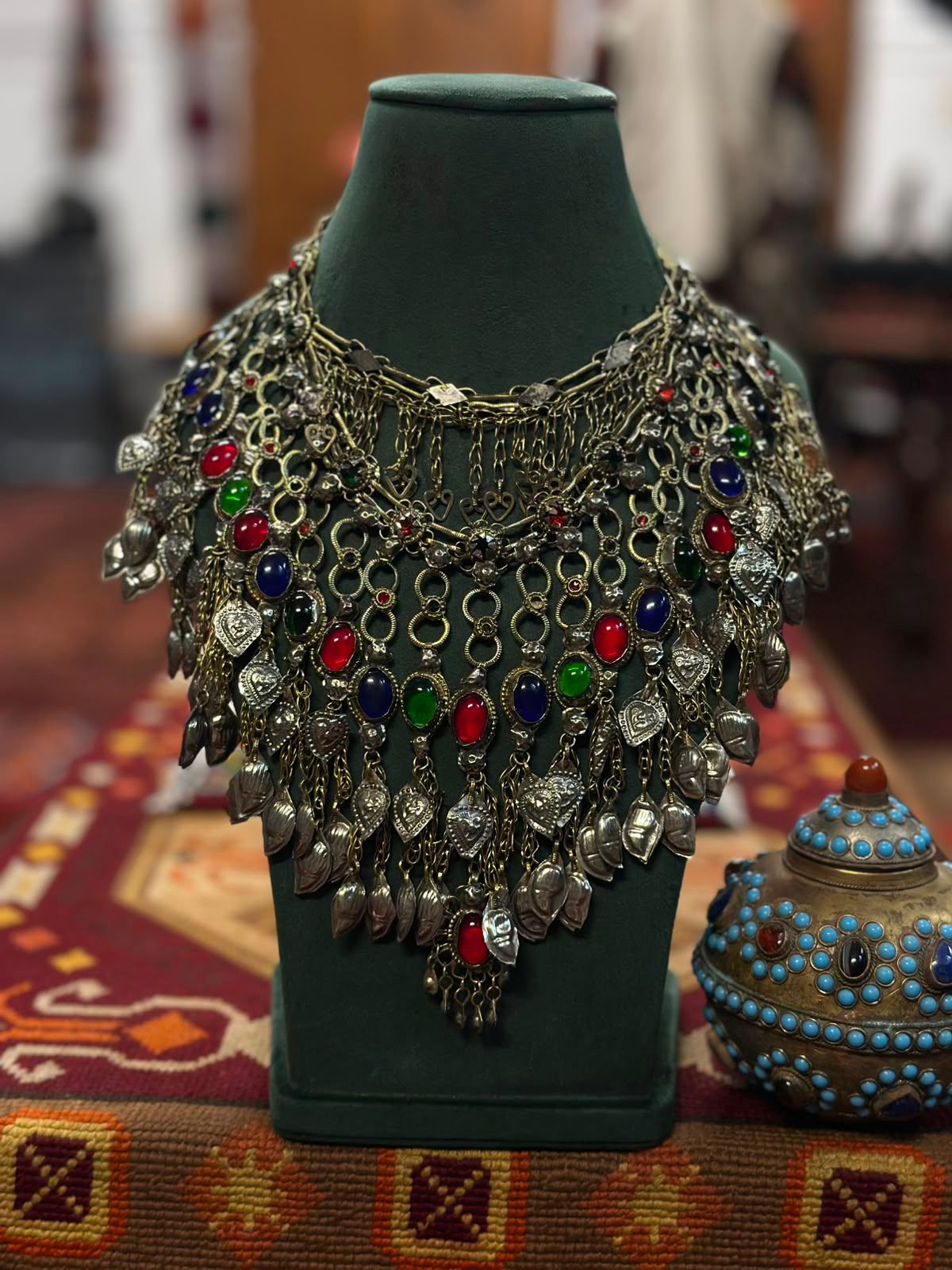Afghani Necklace