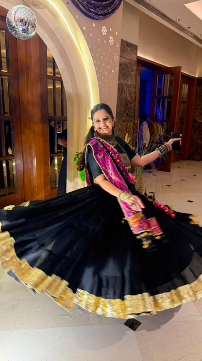 Ankita Bohra - Jhamku Lehenga Set