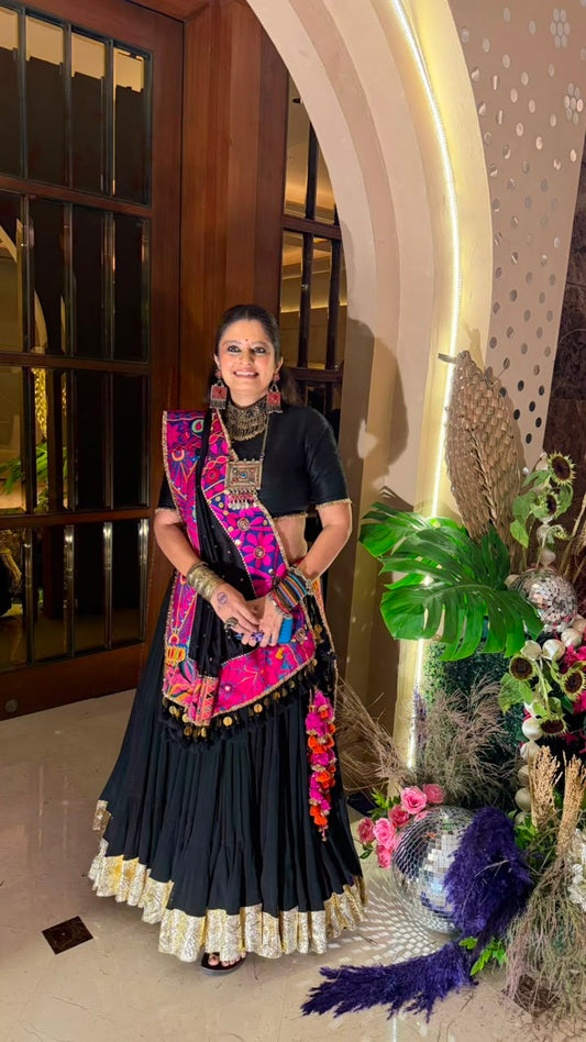 Ankita Bohra - Jhamku Lehenga Set