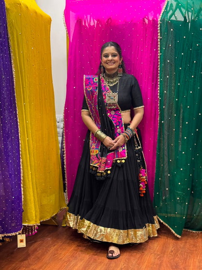Ankita Bohra - Jhamku Lehenga Set