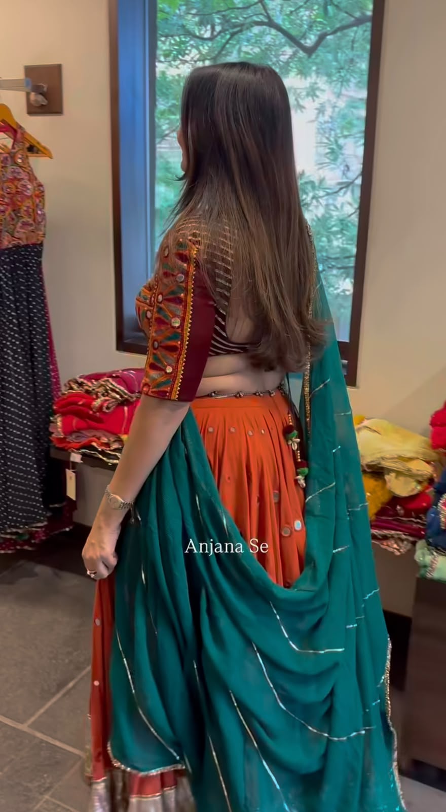 Ankita Navratri Lehenga Set