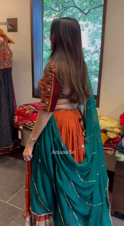 Ankita Navratri Lehenga Set