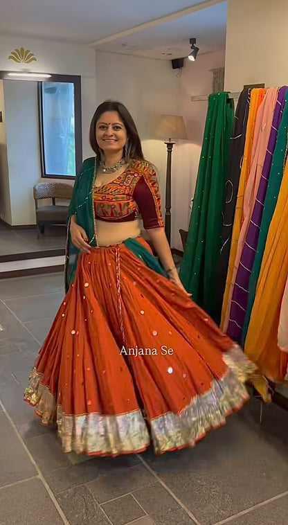 Ankita Navratri Lehenga Set