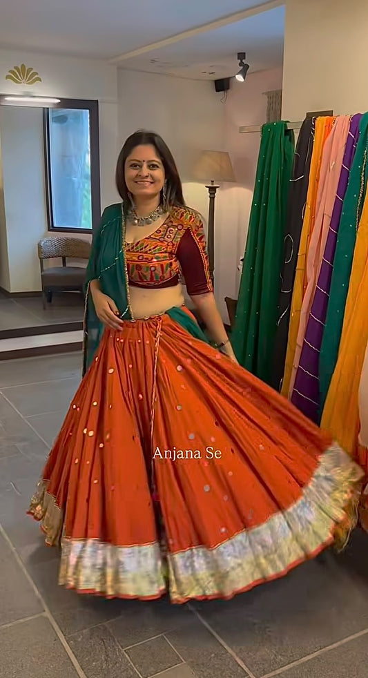Ankita Navratri Lehenga Set