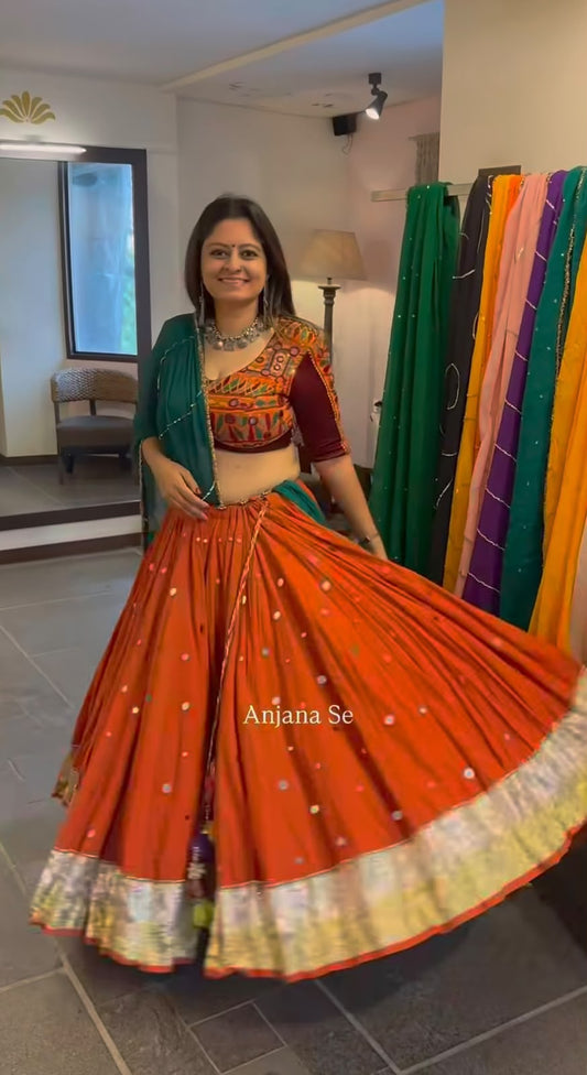 Ankita Navratri Lehenga Set