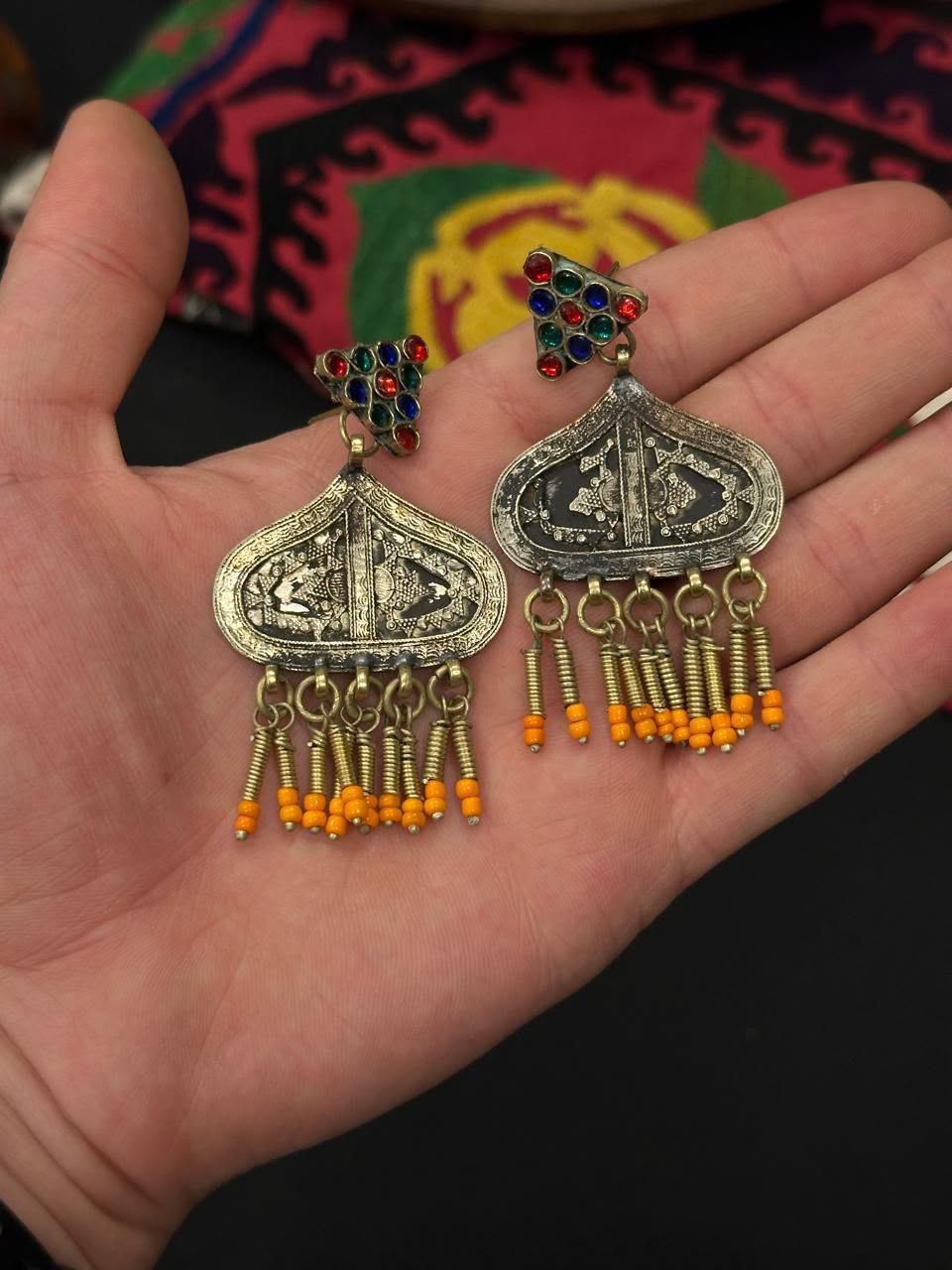 Afghani Earring