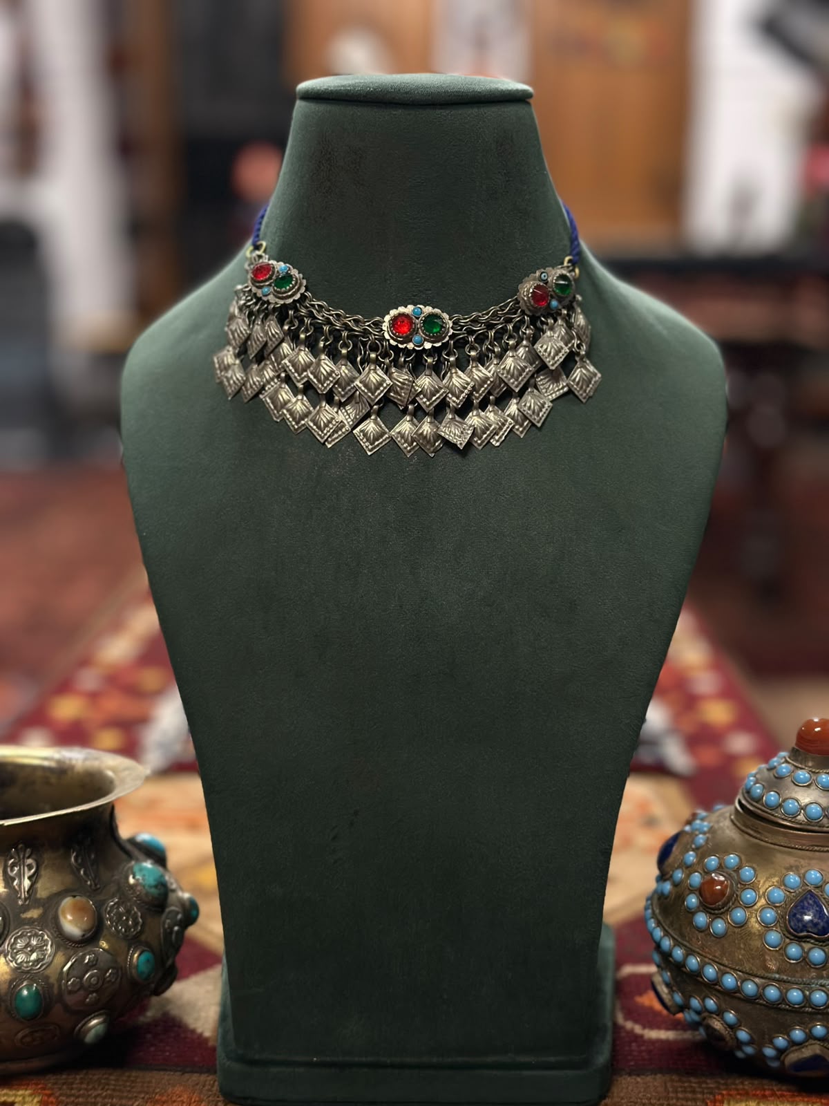 Afghani Necklace