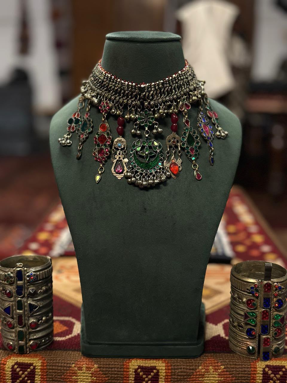 Afghani Necklace
