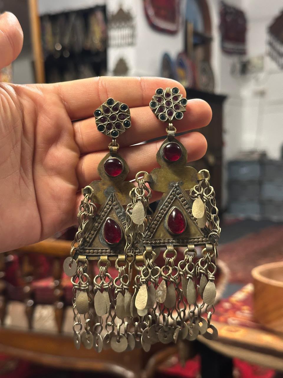 Afghani Earring