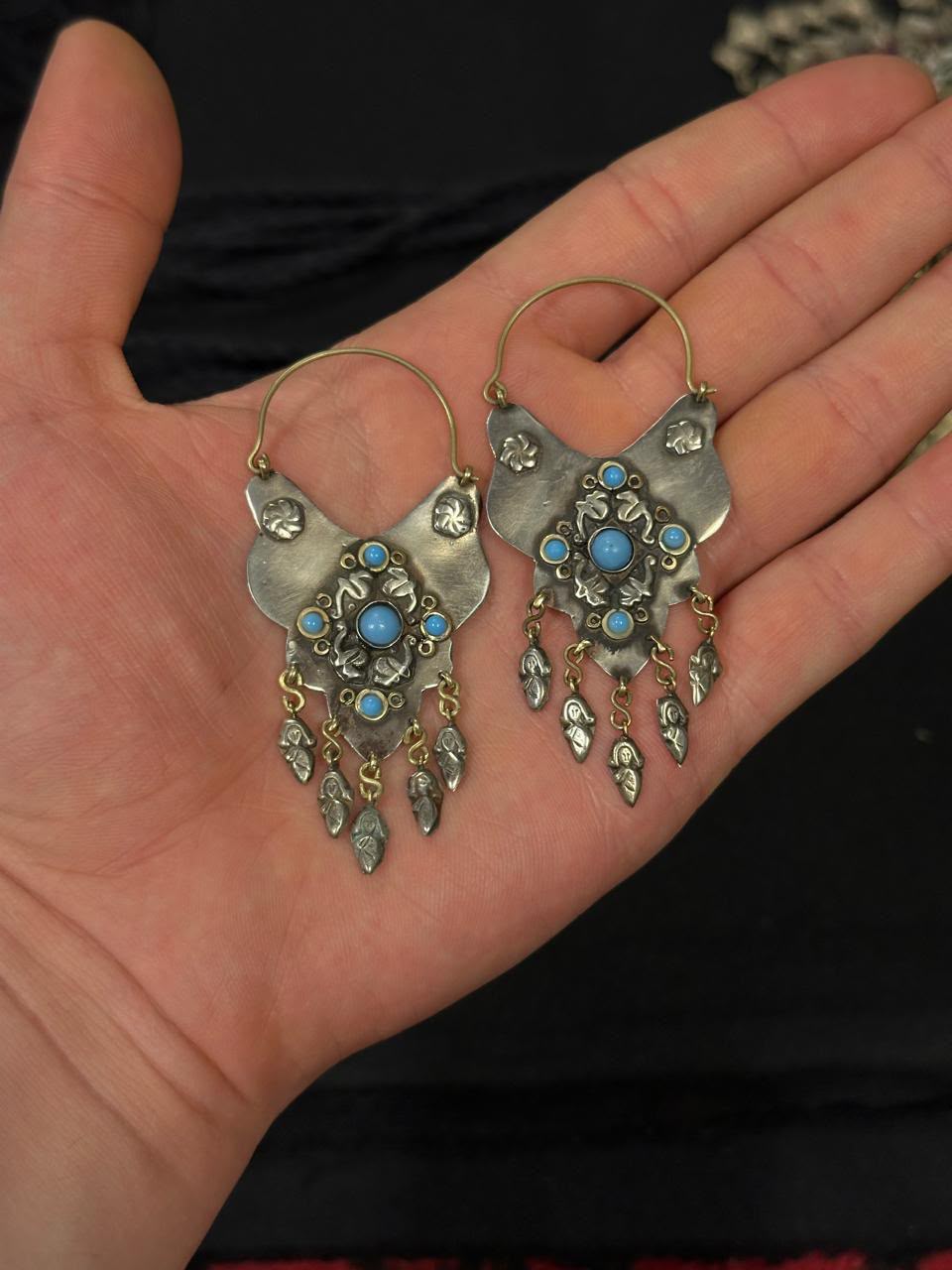 Afghani Earring