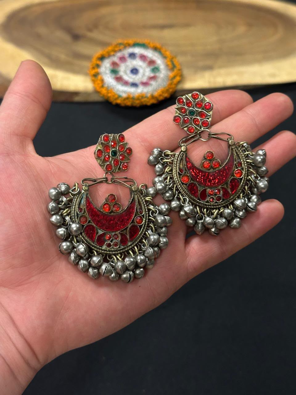 Afghani Earring