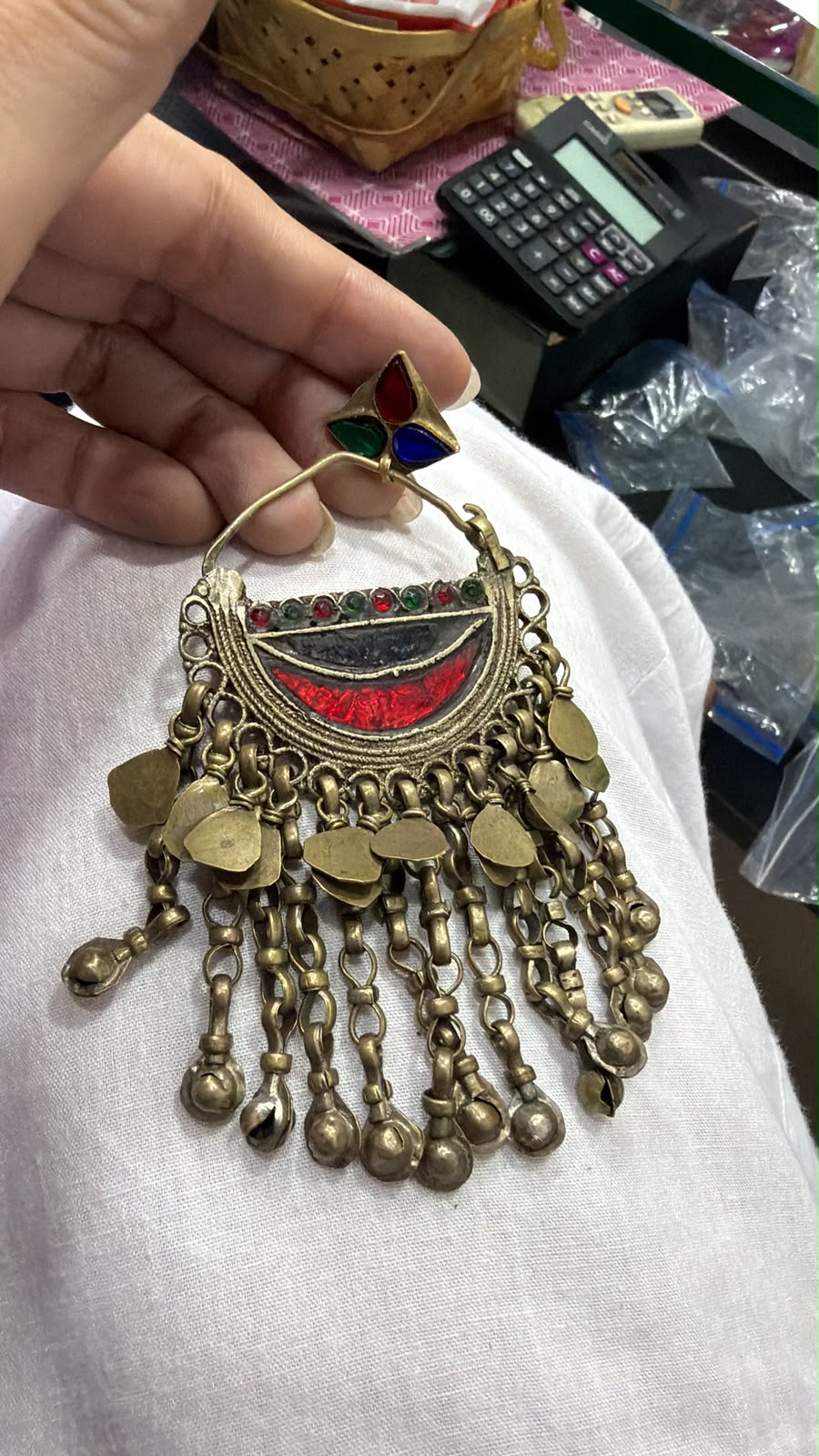 Afghani Earring