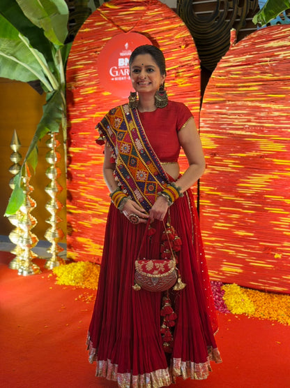 Ankita Bohra - Jhamku Lehenga Set