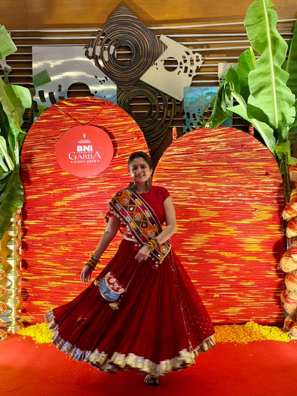 Ankita Bohra - Jhamku Lehenga Set