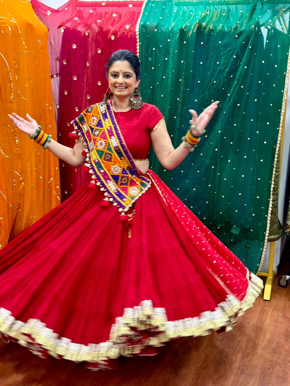 Ankita Bohra - Jhamku Lehenga Set