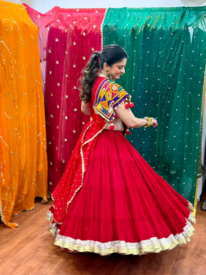 Ankita Bohra - Jhamku Lehenga Set
