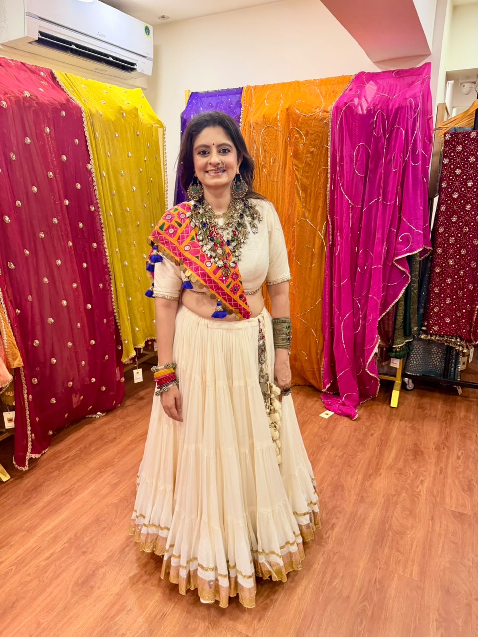 Ankita Bohra - Jhamku Lehenga Set