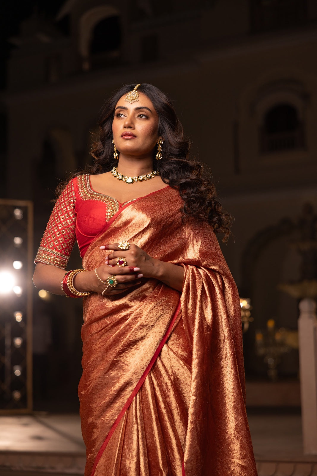Amithi Blouse