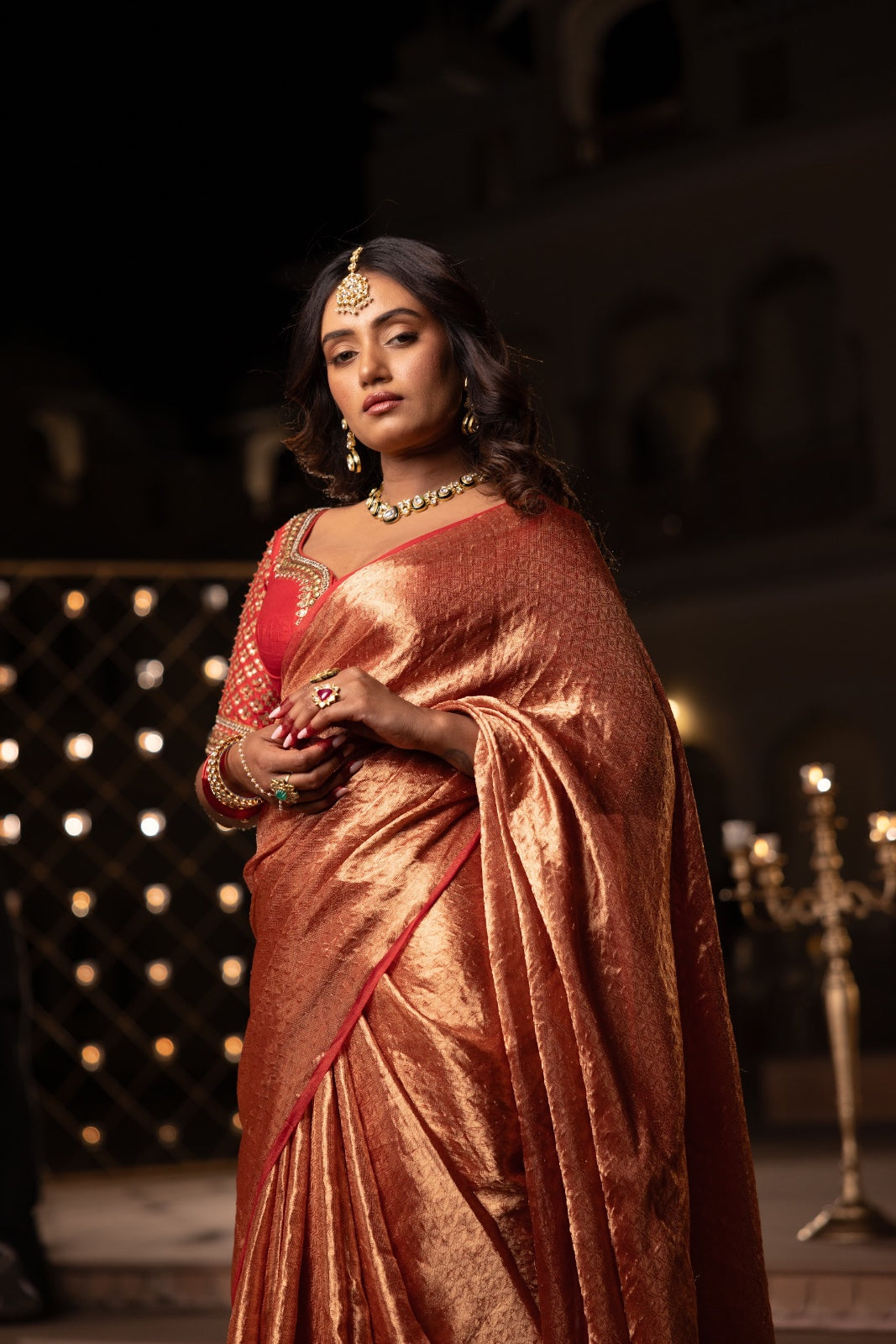 Amithi Blouse