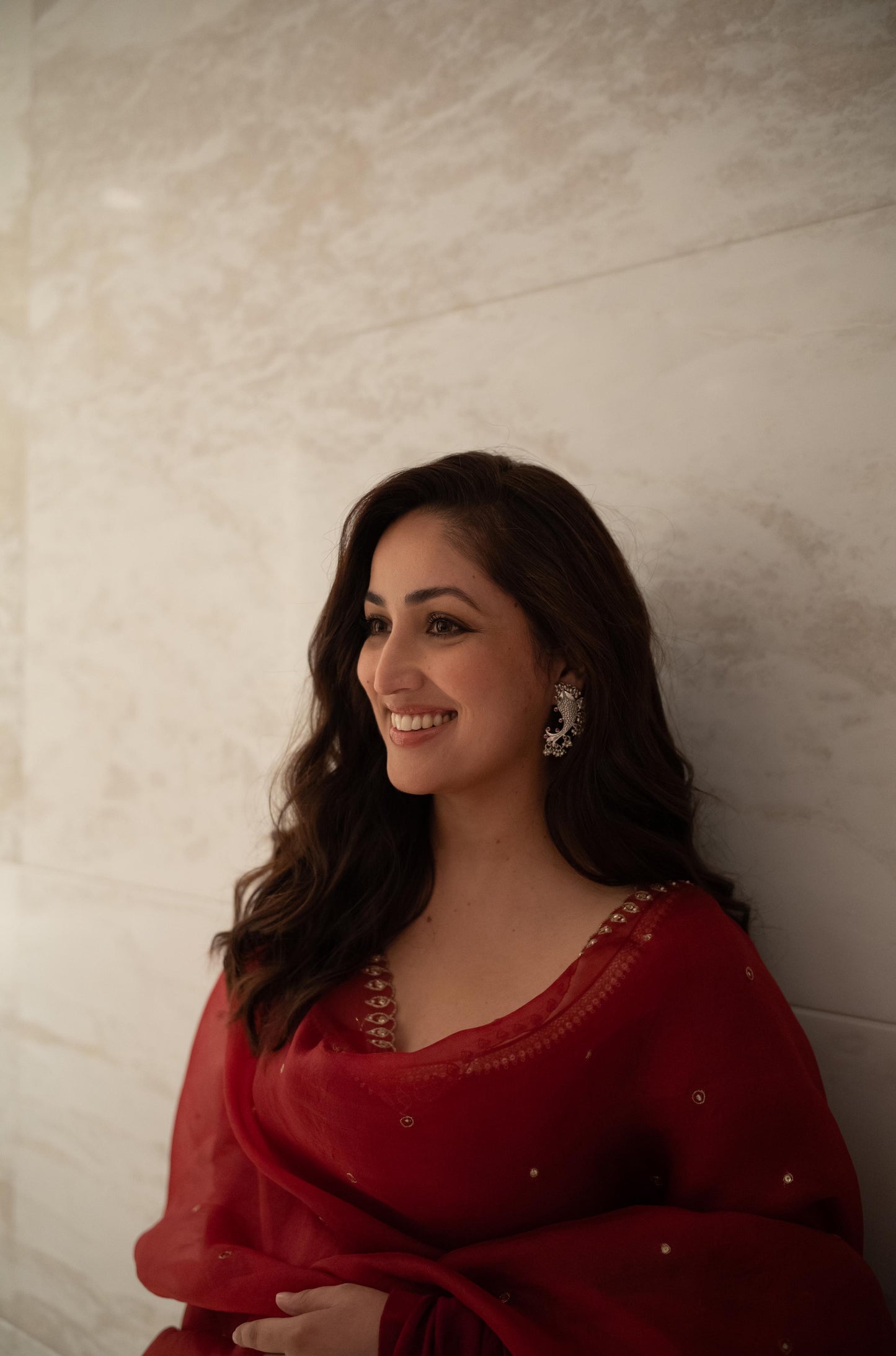 Yami Gautam Anarkali Set