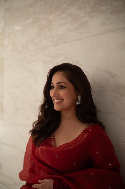 Yami Gautam Anarkali Set