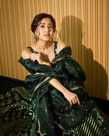 Shweta Tripathi Anarkali Set