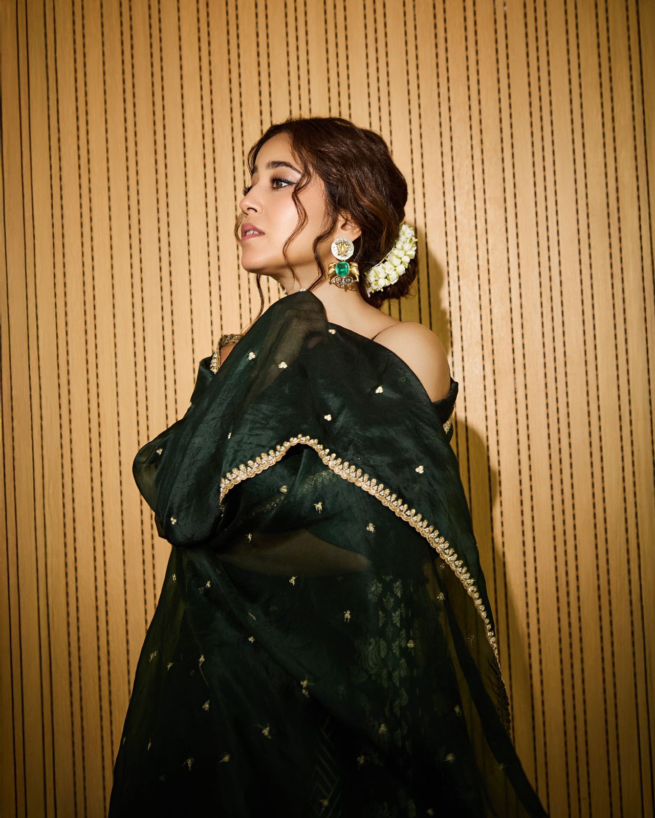 Shweta Tripathi Anarkali Set