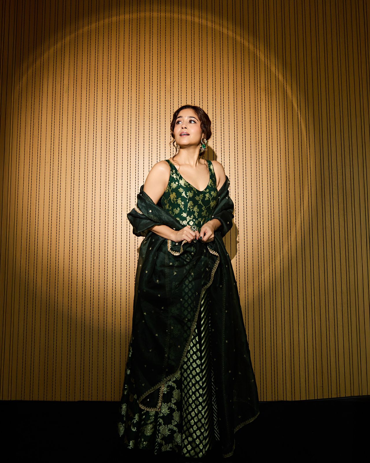Shweta Tripathi Anarkali Set