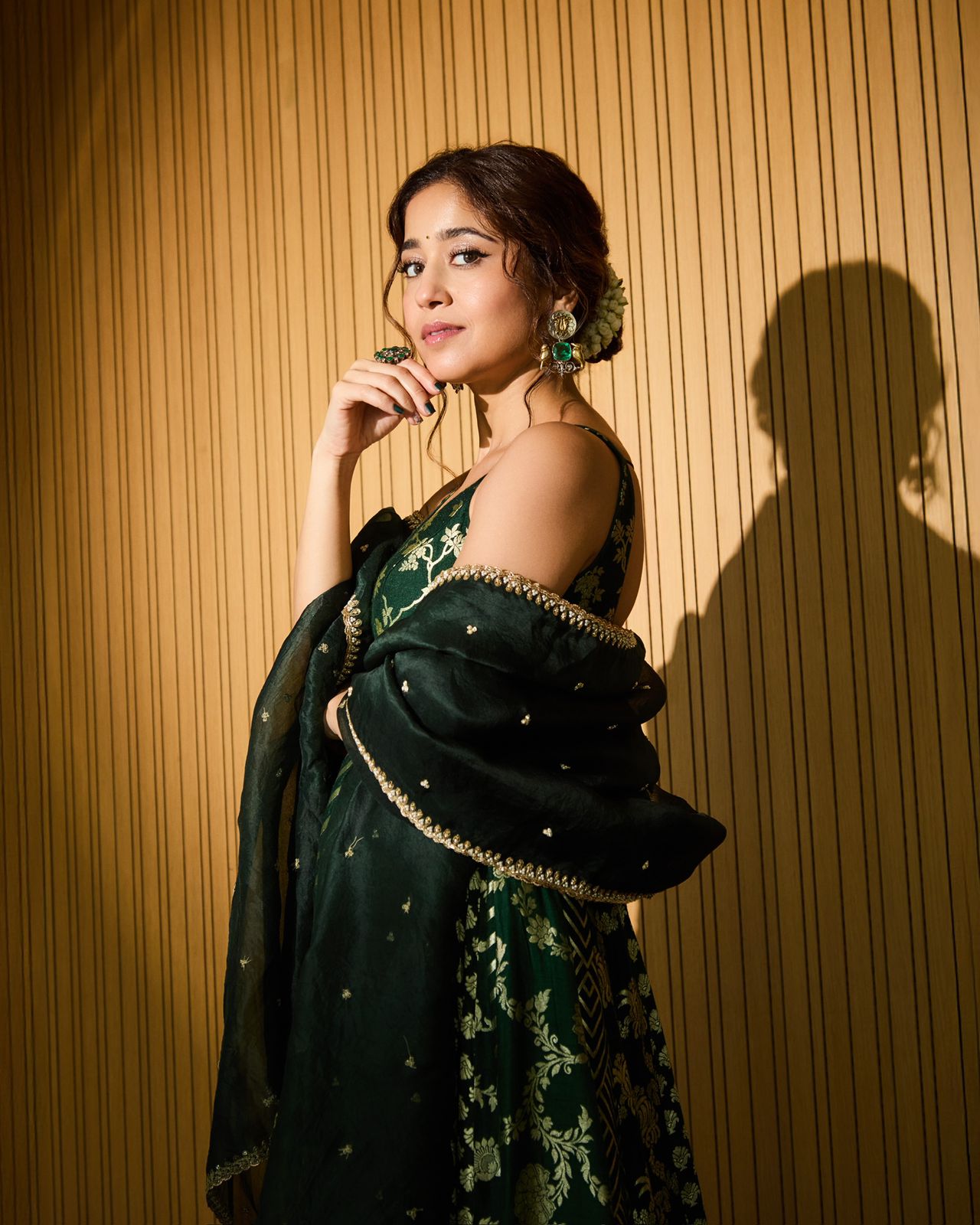 Shweta Tripathi Anarkali Set