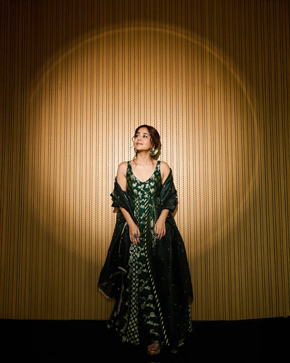Shweta Tripathi Anarkali Set