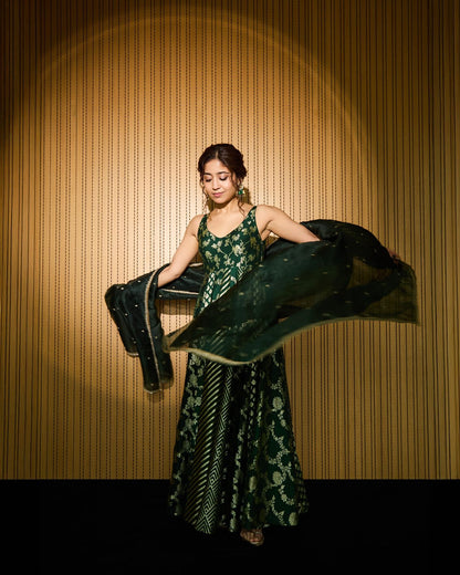 Shweta Tripathi Anarkali Set