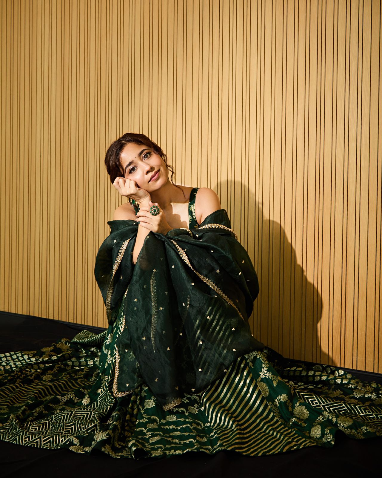 Shweta Tripathi Anarkali Set