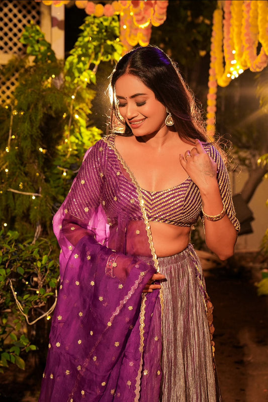 Akira Lehenga Set