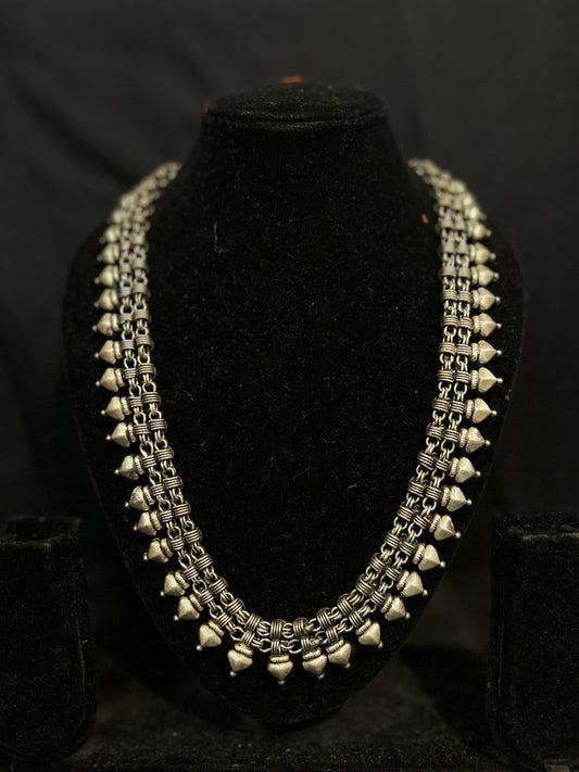 Oxidised Necklace