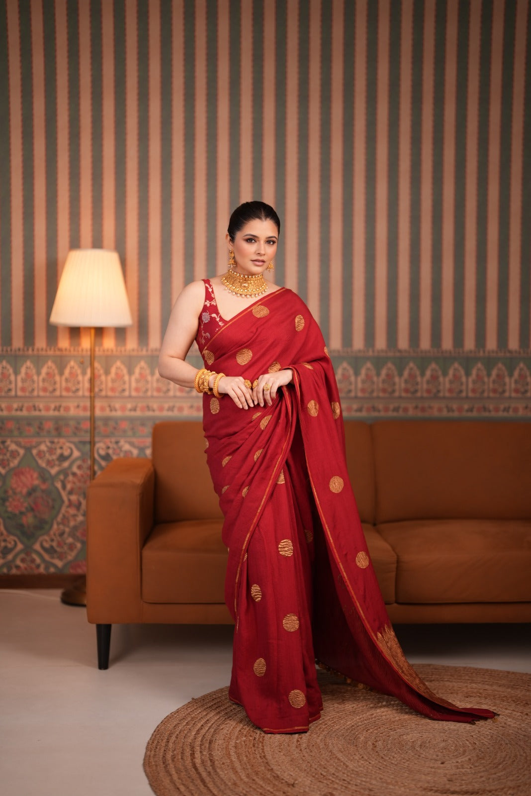 Natasha Luthra Saree