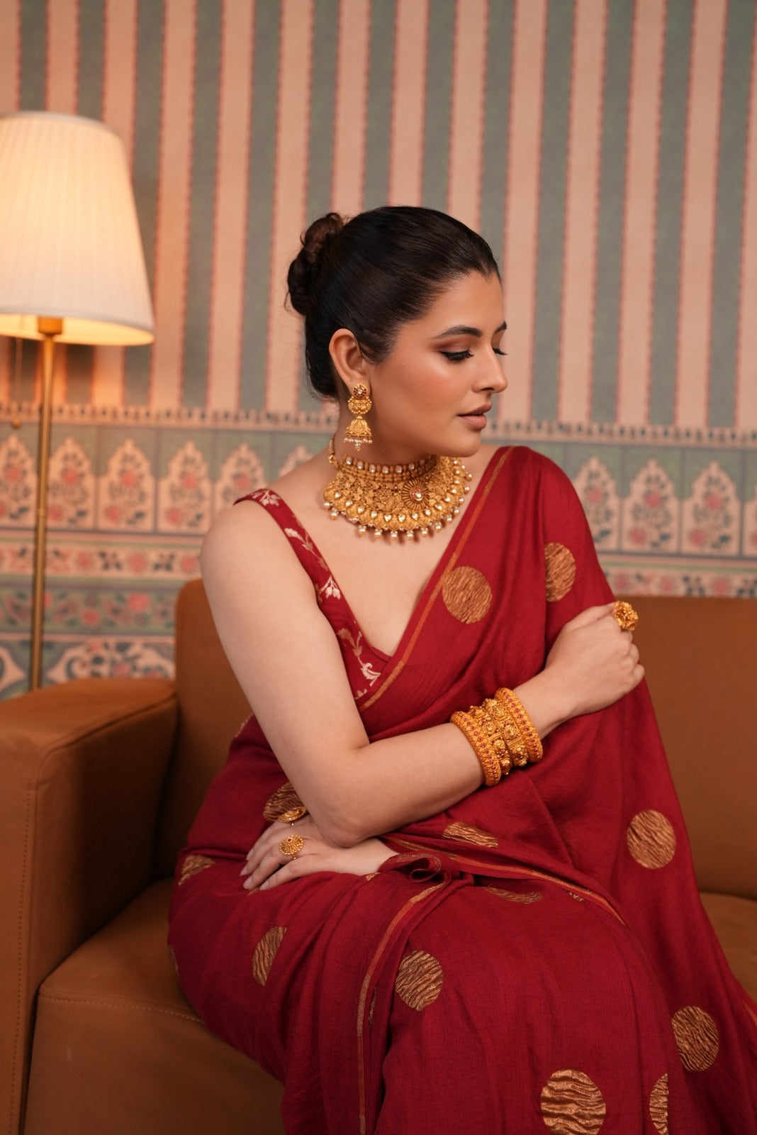 Natasha Luthra Saree