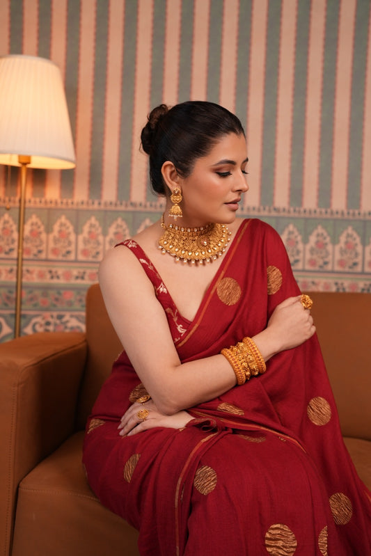 Natasha Luthra Saree